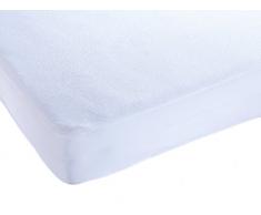 ZOLLNER® wasserundurchlässige Matratzenauflage / Matratzenschutz / Matratzenschoner / Molton 70x140 cm, in vielen weiteren Größen erhältlich, vom Hotelwäschespezialisten Serie Basic-Care