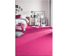 RugsX Einfarbiger Teppich Eton für Zimmer, Wohnzimmer, Schlafzimmer, Teppichboden Auslegware, rosa, Verschiedene Größen, 400x600 cm