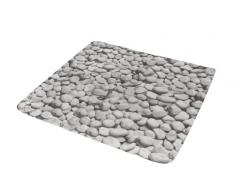 Kleine Wolke 4387189002 Duscheinlage Stepstone, 55 x 55 cm, grau