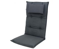 Doppler Hochlehner Auflage mit Kopfpolster Brilliant 940