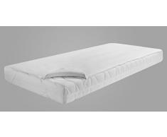 Molton Matratzenauflage Matratzenschoner Q67 wasserdicht 70/140 cm, ( 1B Qualität mit kleinen Schönheitsfehlern )
