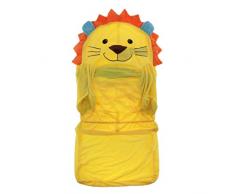 LOVIVER Kindersessel Kindersofa Bezug Sofabezug Sofahusse Sesselüberwurf Stretchhusse Stretchbezug - Gelb Löwe