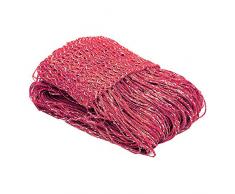 Fadenvorhang im Tautropfen Design Türvorhang als Raumteiler Fliegenschutz oder als Festliche saisonale Dekoration Voller Größe: 100cm x 200cm - Vorhänge (Weinrot)