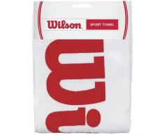 Wilson Handtuch Sport Towel, White/Red, WRZ540100