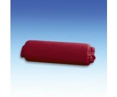 Nackenrollenbezug Frotteebrombeer, für Rollen 50 cm