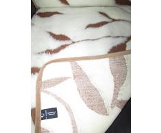Alpenwolle Sesselschoner Zweige, 50x200 cm, Sesselschoner, Sesselauflage, 100% Wolle