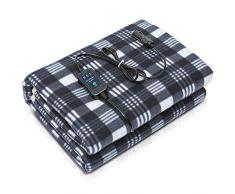 ELUTO Heizdecke Auto 12V Wärmedecke Wärmeunterbett mit Abschaltautomatik 3 Temperaturstufen und Schnellheizung Überhitzungsschutz Waschbar Wärmedecken für Auto (150 x 110cm)