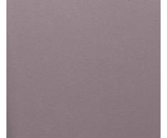 BEAUTEX 6er Set Jersey Stuhlhusse, elastische Stretch Husse Baumwolle Bi-Elastic, Farbe wählbar (Taupe-Braun)