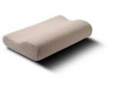 ELSA Schweiz SA Kopfkissen, klassisch, Schaumstoff, Weiß, 50/11 cm