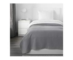 INDIRA IKEA Tagesdecke in grau; 100% Baumwolle; (150x250cm)