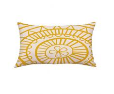 Dasongff Kissen Fälle Leinen Sofa Kissen Abdeckung Gestreifte Kissenhülle Geometrisches Baumwollkissen Plüsch Kissen Drucken Kissen Daunenkissen Buchweizen Kissen 30x50cm