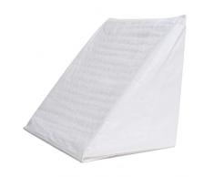 Proheeder Bett Keilkissen Stützkissen – Rücken, Bein und Knie Stütze – Perfekt zum Lesen, hilft bei Refluxbeschwerden | Aus Schaumstoff mit abnehmbarem und waschbarem Überzug, Hergestellt in Portugal