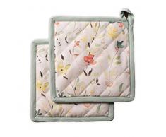 Maison d Hermine Colmar Satz von 2 Topflappen 20 cm x 20 cm