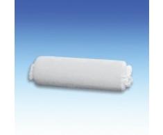 Nackenrollenbezug Frotteeweiß, für Rollen 50 cm