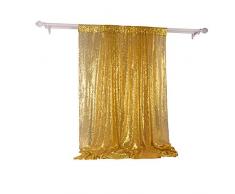 4X6ft Gold Schimmer Pailletten Fotografie Hintergründe Pailletten Stoff Vorhang Entwickelt Hochzeit Weihnachten Fotografie Hintergrund