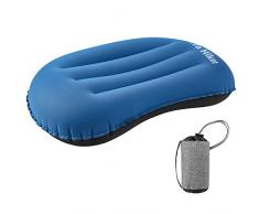 Terra Hiker Aufblasbares Kissen, Camping Kopfkissen, Ultraleichtes Luftkissen, Kompaktes Aufblaskissen für Reisen, Strand, Fliegen