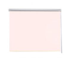 Eastery Sonnenschutzrollo 80 X 230 cm Klemmegardine Jalousie Gardine Silberbeschichtung Gardine Einfacher Stil Verdunkelungsgardine Sonnenschutzgardine Mit Klemmtraegern Ohne Bohren Klemme Fuer