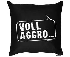 bedrucktes Sofa Kissen cooles lustiges Geschenk Dekokissen Couchkissen Bett Geburtstag Weihnachten