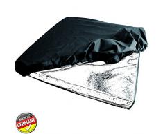 MPB Spannbezug + Schutzbezug bei Inkontinenz für Rollstuhlkissen, atmungsaktiv, bi-elastisch, Kochfest 95°C, tumblerfest, Sitzbreiten von 40-54 cm (Sitztiefe bis 43,5 cm und 5 cm Höhe)