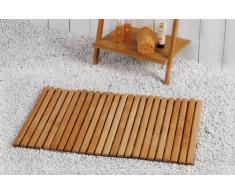 Anti-Rutsch Holzmatte WANDA 70 x 50 cm Buche geölt