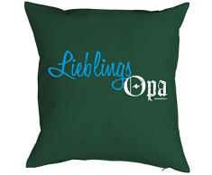 Geburtstagsgeschenk für Opa Kissenbezug Lieblingsopa Geschenk für die Opa Polster Sofakissen Couchkissen Weihnachten