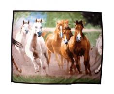 HKM 6656 Tagesdecke aus Fleece -Herde-