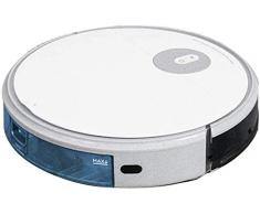 8bayfa WI-Roboter-Staubsauger 4000Pa Saugstark Thin superleise intelligenter Selbstladeroboter Kehrmaschine mit Anti-Drop und Kollisionssensor for Holzboden Teppichfliesen Pet Hair Care