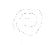 VICTORIA M Lamellenvorhang, Jalousie Kette für 8,9cm Lamellen - 5m | 2er Pack