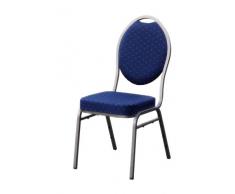 TexDeko Stuhlhussen für Bankettstühle -Modell Berlin - Weiß