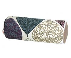 beties „Momente“ Nackenrollen Bezug ca. 15x40 cm Kissenbezug in interessanter Größenauswahl hochwertig & angenehm 100% Baumwolle Farbe (Hortensie)