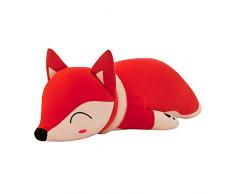 ChicSoleil Plüsch Kissen Fuchs Corgi Plüschtier Kuscheltier Kuschelkissen Plüschkissen Spielzeug Geburtstag Weihachten Geschenk Schlafpuppe, 35/50/60cm