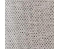 Rollmayer Vorhang mit Ösen MELO (C2 Milchkaffee,140x215 BxH). Blickdicht Gardinen für Schlafzimmer, Kinderzimmer, Wohnzimmer, 1 Stück