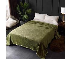 smzzz Kuscheldecke 200x220 cm Decke Microfaser Tagesdecke Fleece Weich Kuschelig Hochwertige Kuscheldecke, Decke, Wohndecke, Nerzdecke Plaid Webpelzdecke Tagesdecke 200x 220 cm