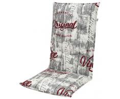 Doppler 7 cm Hochlehner Auflage Living 2901, 120 x 50 cm, Made IN Europe