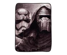 Character World, 120 x 150 cm, Star Wars Episode 7 Awaken-Fleece-Decke, Mehrfarbig