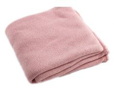 Baby Kaschmir Decke, gestrickt 4 PLY Mongolische Kaschmir Decke (28/2 Garn-Zusammenstellung), Luxuxwinter-Baby-Decke