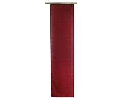 Gözze Schiebevorhang, Blickdicht, 60 x 245 cm, Dakar, Rot, 66015-37-6045