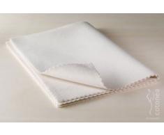 Cotonea Wasserdichte Betteinlage 40x50cm, mit Nässesperre aus Polyurethan in Bio Baumwolle