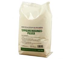 McFilter Teppichreinigungspulver | Inhalt 500 Gramm | geeignet für alle Teppiche und Teppichböden, sowie zur Polsterreinigung | von McFilter