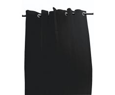 Soleil dOcre Vorhang mit Ösen, fertig zum Aufhängen, 140 x 250 cm