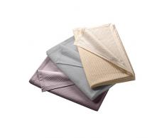 Formesse Bella Donna Sommerdecke und Tagesdecke Größe 150cm x 220cm, Farbe hellanthrazit