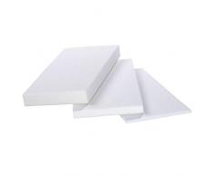 saarschaum® Schaumstoffplatte, Schaumstoff Matte RG 2540 200x80x12cm weich, Gute Qualität für Sitzkissen Rückenkissen Sitzbänke Stuhlkissen Wohnmobilausstattung Matratzenauflage Versandpolster