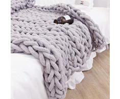 Wolle Garn Wolle Roving Häkeln Soft Bulky Arm Stricken DIY Hand Chunky Strickdecke Decke Garn für Riese Klobig Sticken Werfen Sofa Decke