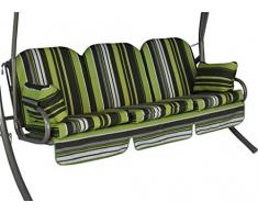 Angerer Deluxe Schaukelauflage 3-Sitzig Design Helsinki