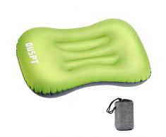 Aufblasbares Kissen,Ultralight Camping Kopfkissen Komfortables Ergonomisches Kissen für Camping, Strand, Urlaubsreise, Reisen, Outdoor oder Garten