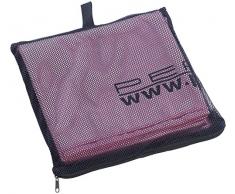 PEARL Extra saugfähiges Mikrofaser-Badetuch 180 x 90 cm, orange