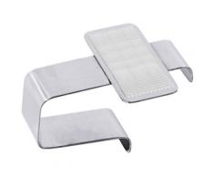 Qcdou Tischtuchbeschwerer 8 Stück - Herzmuster Tischtuchklammern Für Garten & Party