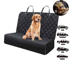 Fityou Hunde Autoschondecke, Wasserdicht Hundedecke Auto Rückbank, Anti-RutschHundedecke für Kofferraumschutz, 600D verdicktes Oxford, Fit für alle Autos, 137x124.5 cm