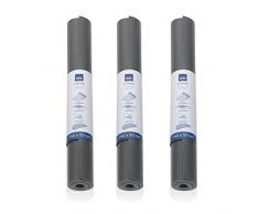 Kela Antirutschmatte, Linnea, 3 Stück, PVC, 390212, Grau