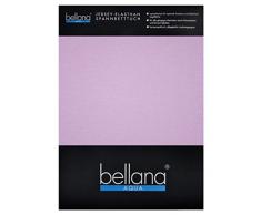 bellana® AQUA Jersey Multifunktions-Spannbettlaken für Wasserbetten in Normal- und Übergrößen, 90-100-120x200-220 cm in lavendel